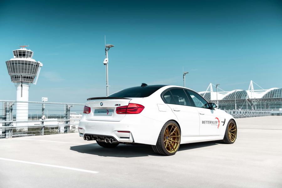  BMW M3 GTS by Wetterauer Performance (F80) 2018 года  (фото 4 из 5)